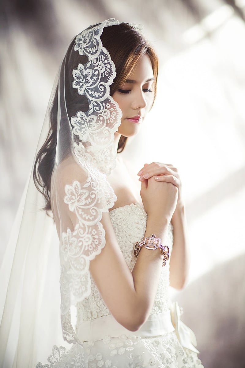 Celestial Wedding Dress